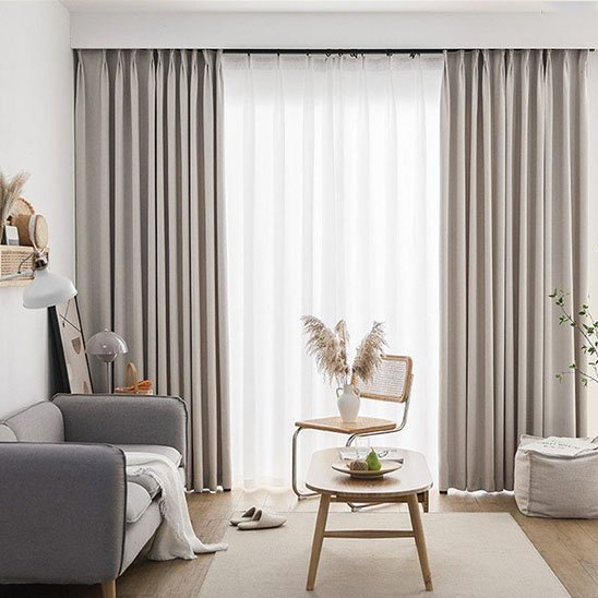 Rideau occultant | Premium Obscurité Totale - Maison bien rangée