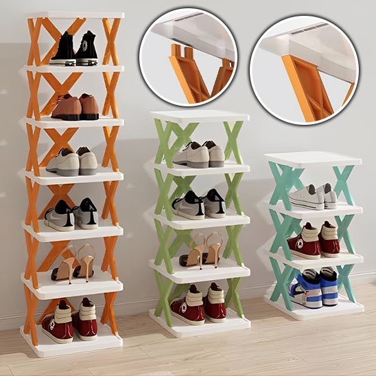 Étagère à chaussures | Modulable - Maison bien rangée