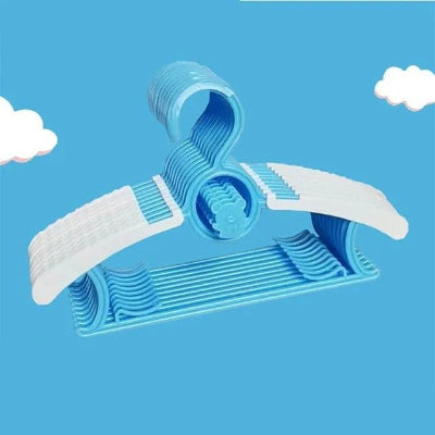 cintre enfant évolutif réglable bleu