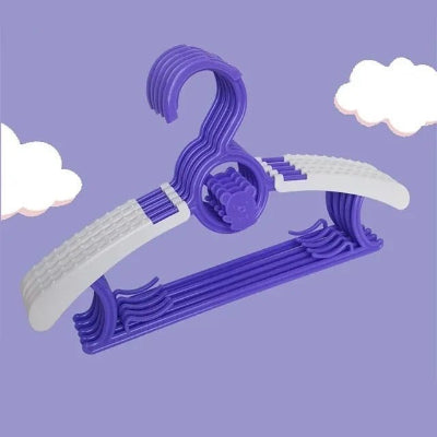 cintre enfant évolutif réglable violet