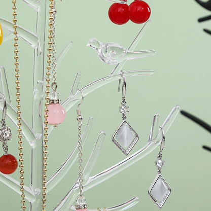 détails des branches arbre à bijoux