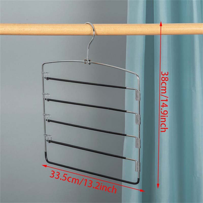 dimensions du cintre pantalon gain de place