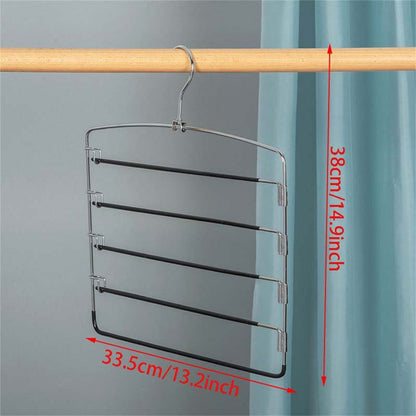 dimensions du cintre pantalon gain de place
