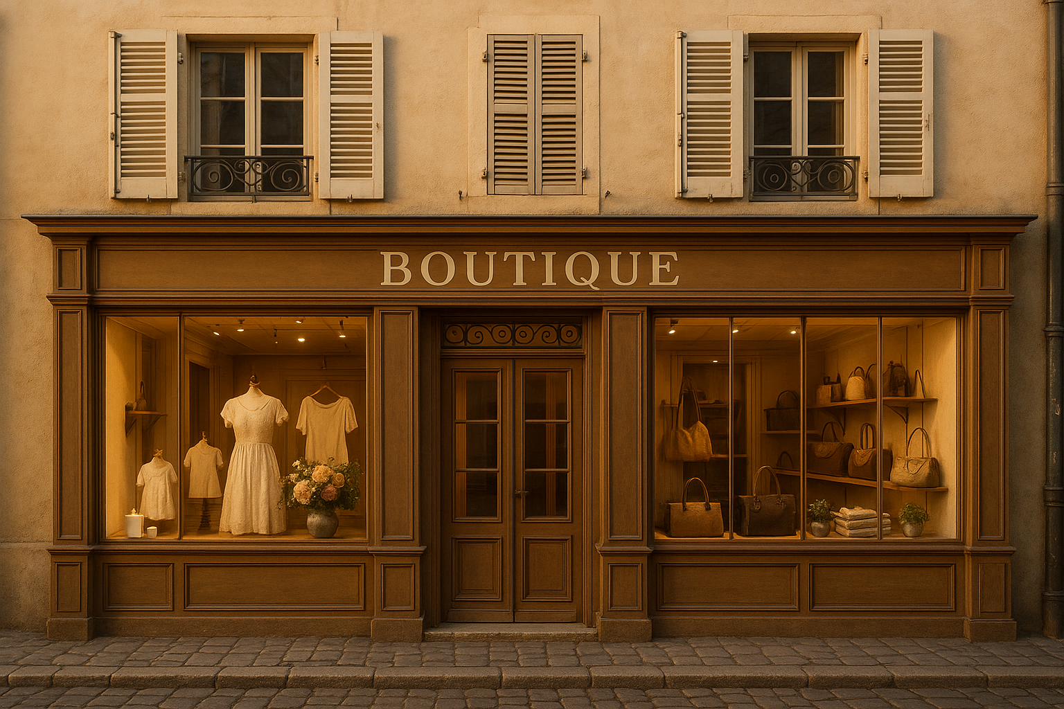 façade de boutique