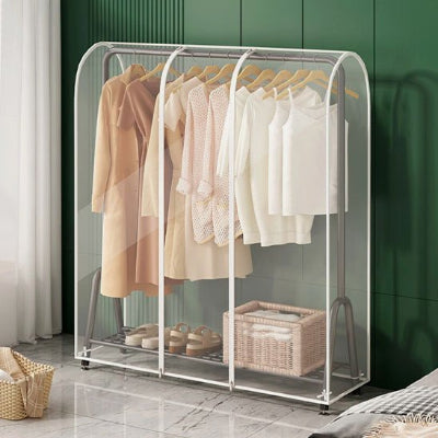 Housse pour vêtement transparente
