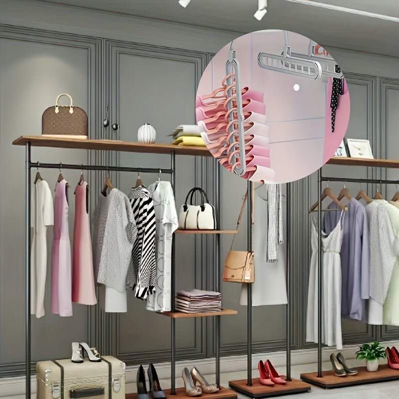 joli dressing avec bulle montrant le cintre premium