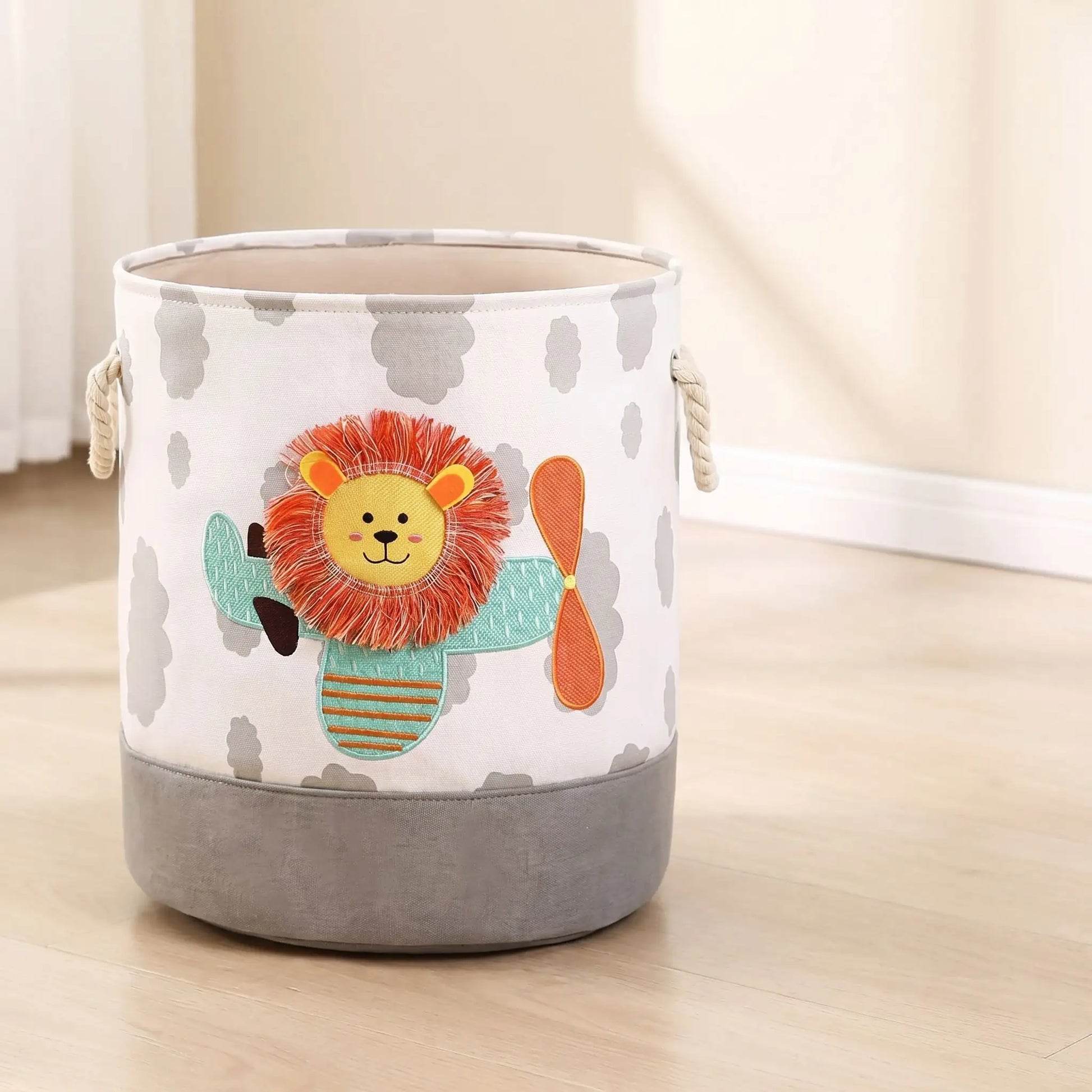 Panier en tissu | Safari™ - Maison bien rangée
