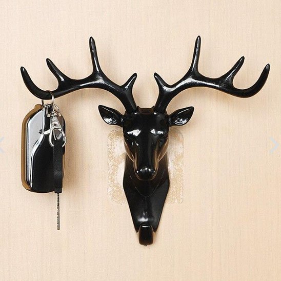 Porte clé mural | OrganizHome - Maison bien rangée