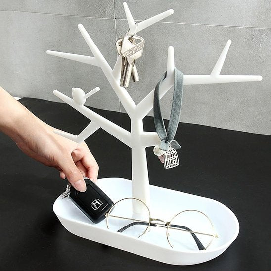 Arbre à bijoux | Élégance Design - Maison bien rangée