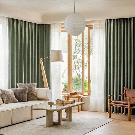 Rideau occultant | Premium Obscurité Totale - Maison bien rangée