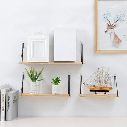 Etagere bois | Élégance Robuste - Maison bien rangée