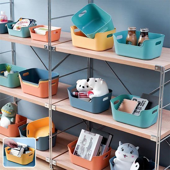 Panier de rangement | Élégance Pratique - Maison bien rangée