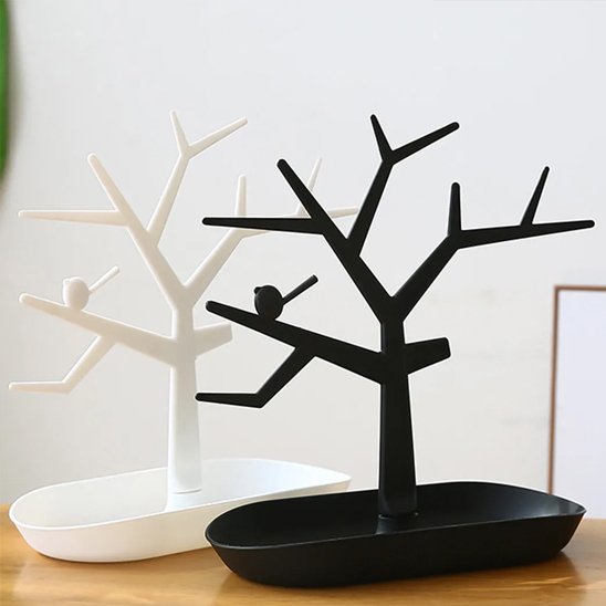 Arbre à bijoux | Élégance Design - Maison bien rangée