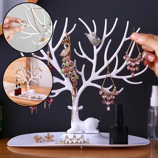Arbre à bijoux | Élégance - Maison bien rangée