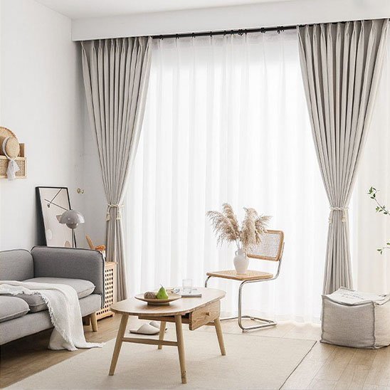 Rideau occultant | Premium Obscurité Totale - Maison bien rangée
