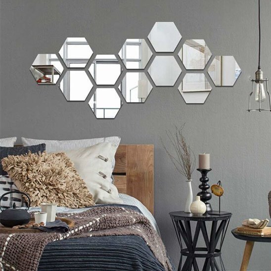 Miroir autocollant | EasyDecor - Maison bien rangée