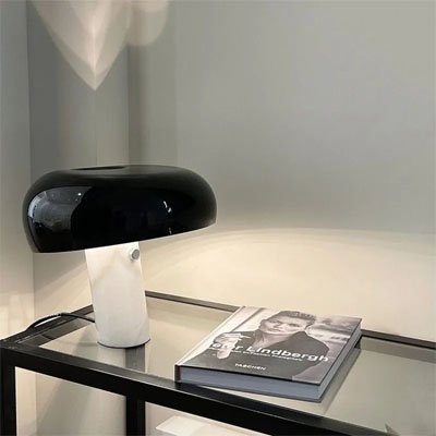 Lampe champignon | Ambiance Design - Maison bien rangée