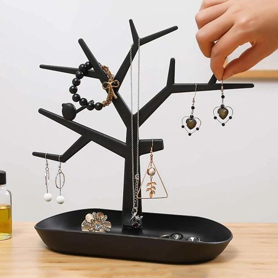 Arbre à bijoux | Élégance Design - Maison bien rangée
