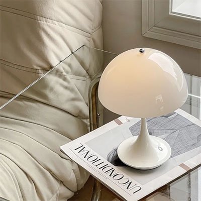 Lampe champignon | Atmosphérique - Maison bien rangée