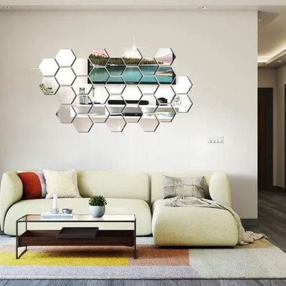 Miroir autocollant | EasyDecor - Maison bien rangée