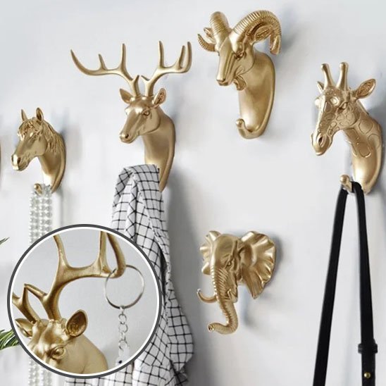 Porte manteau mural | Elegance - Maison bien rangée