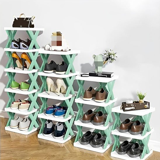 Étagère à chaussures | Modulable - Maison bien rangée